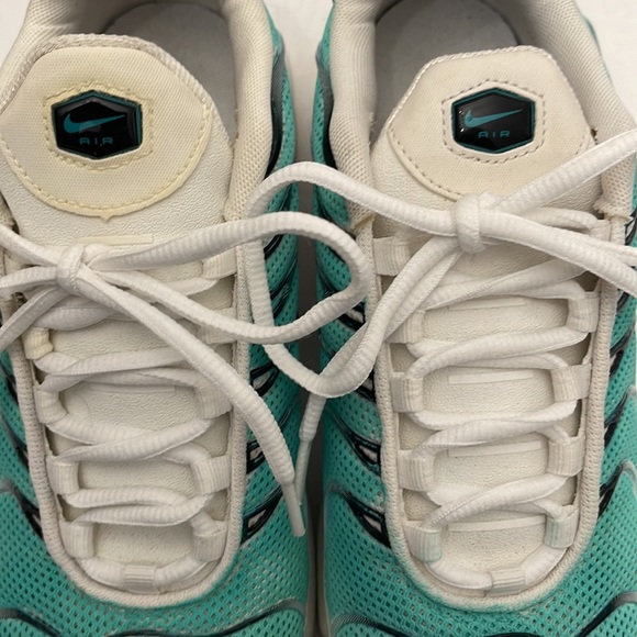 NIKE AIR MAX PLUS RUNNING SNEAKERS MENS-BOYS SIZE 7Y - Picture 13 of 16